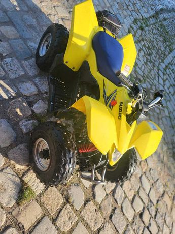 Quad suzuki LT-Z90 z 2015r stan jak nowy