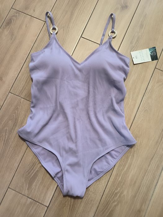 Marks&Spencer новий суцільний жіночий купальник L з утяжкою в рубчи
