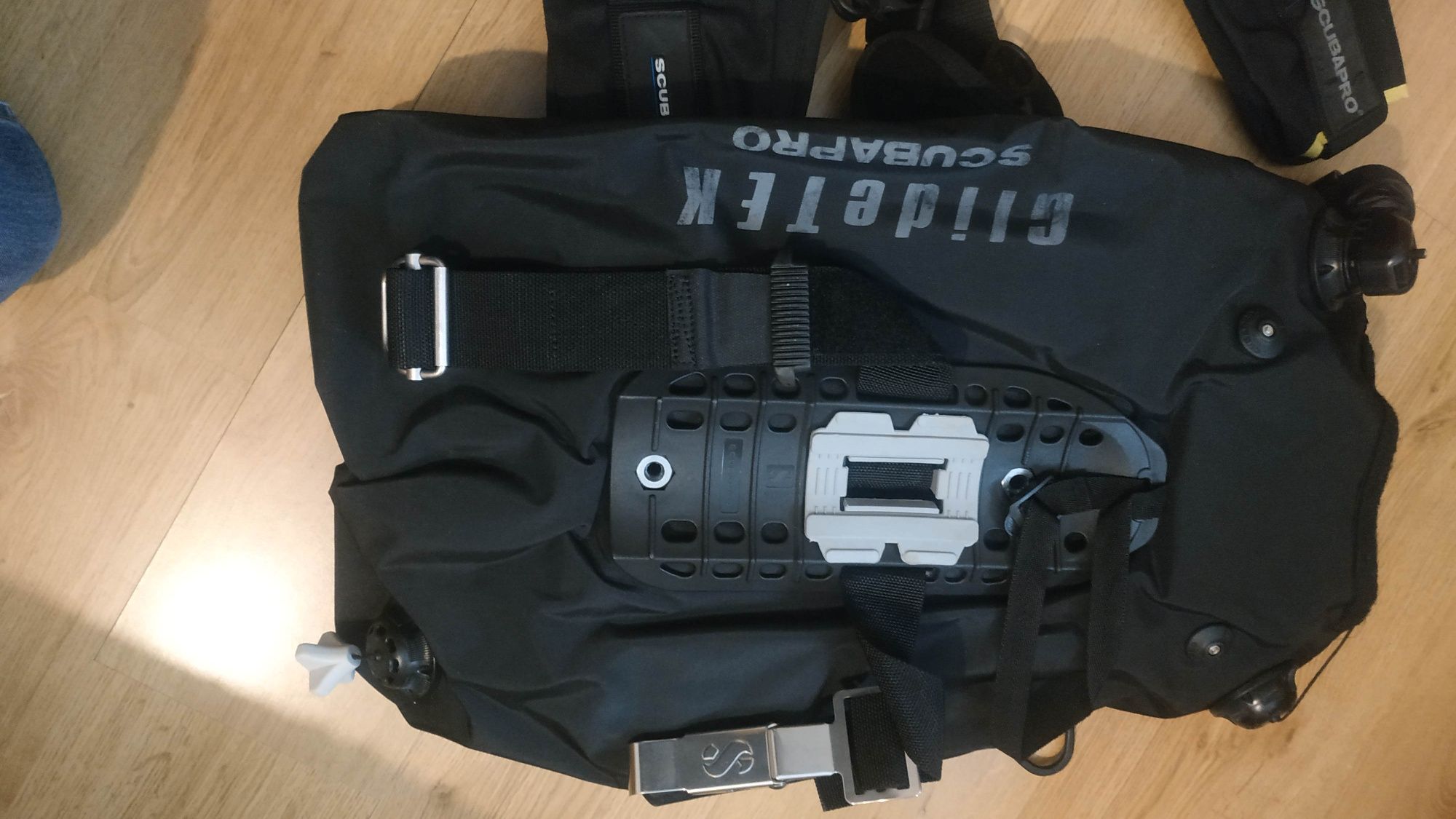 Equipamento mergulho