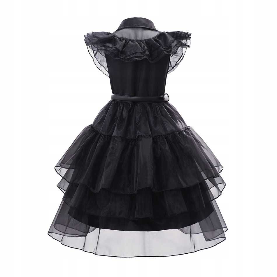 Kostium Wednesday r120 Halloween L34