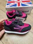Adidasy sneakersy Sprandi dziewczęce na rzepy różowo czarne r. 25