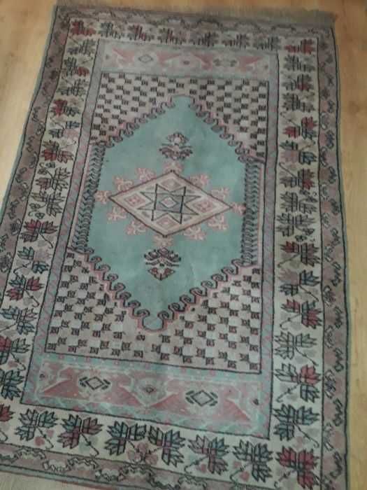Turecki wełniany dywan ręcznie robiony 179x120