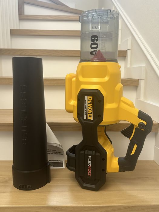 Акумуляторна повітродувка DEWALT DCBL772B 60V MAX