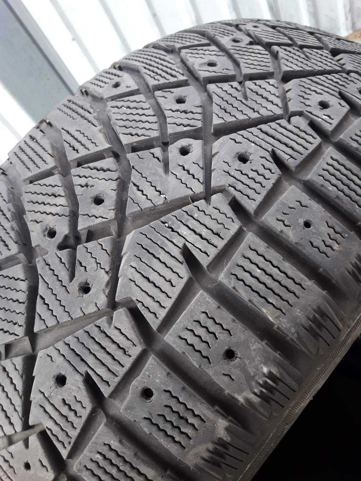 ЗИМНИЕ ШИНЫ NITTO THERMA SPIKE 235/50 R18 101T XL 1721 год 10 мм