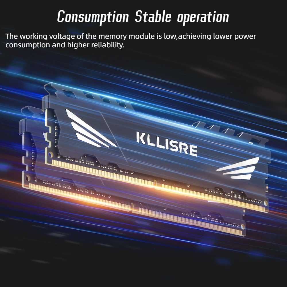 Оперативная память Kllisre DDR4 16 ГБ 3200 МГц для настольных ПК