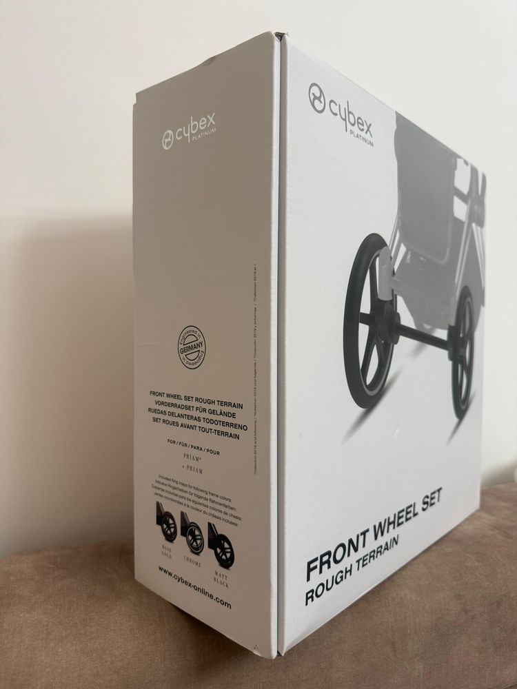 Rodas dianteiras Cybex