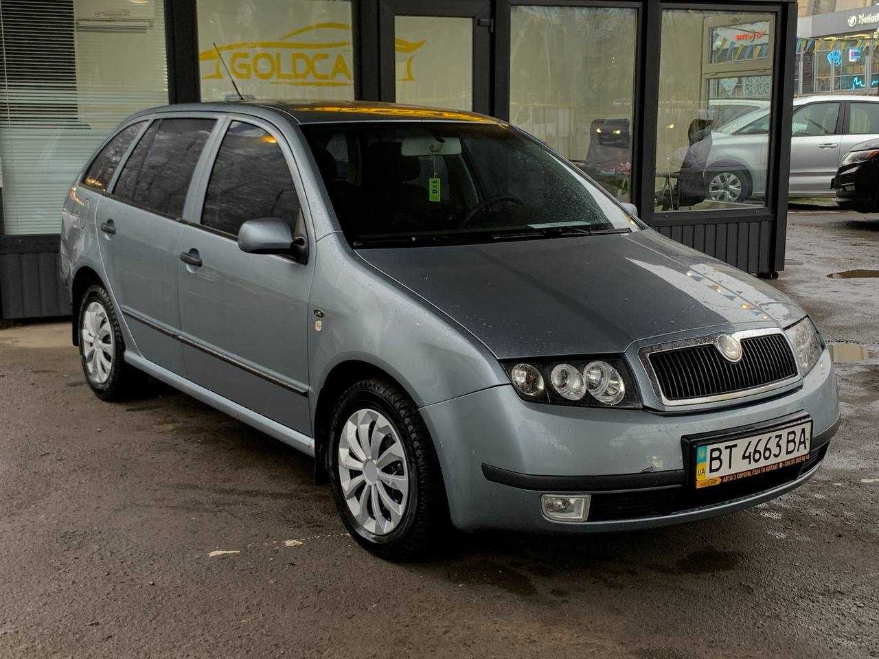 Skoda Fabia 2001