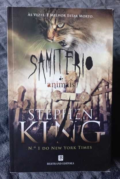 Samitério de Animais - Stephen King