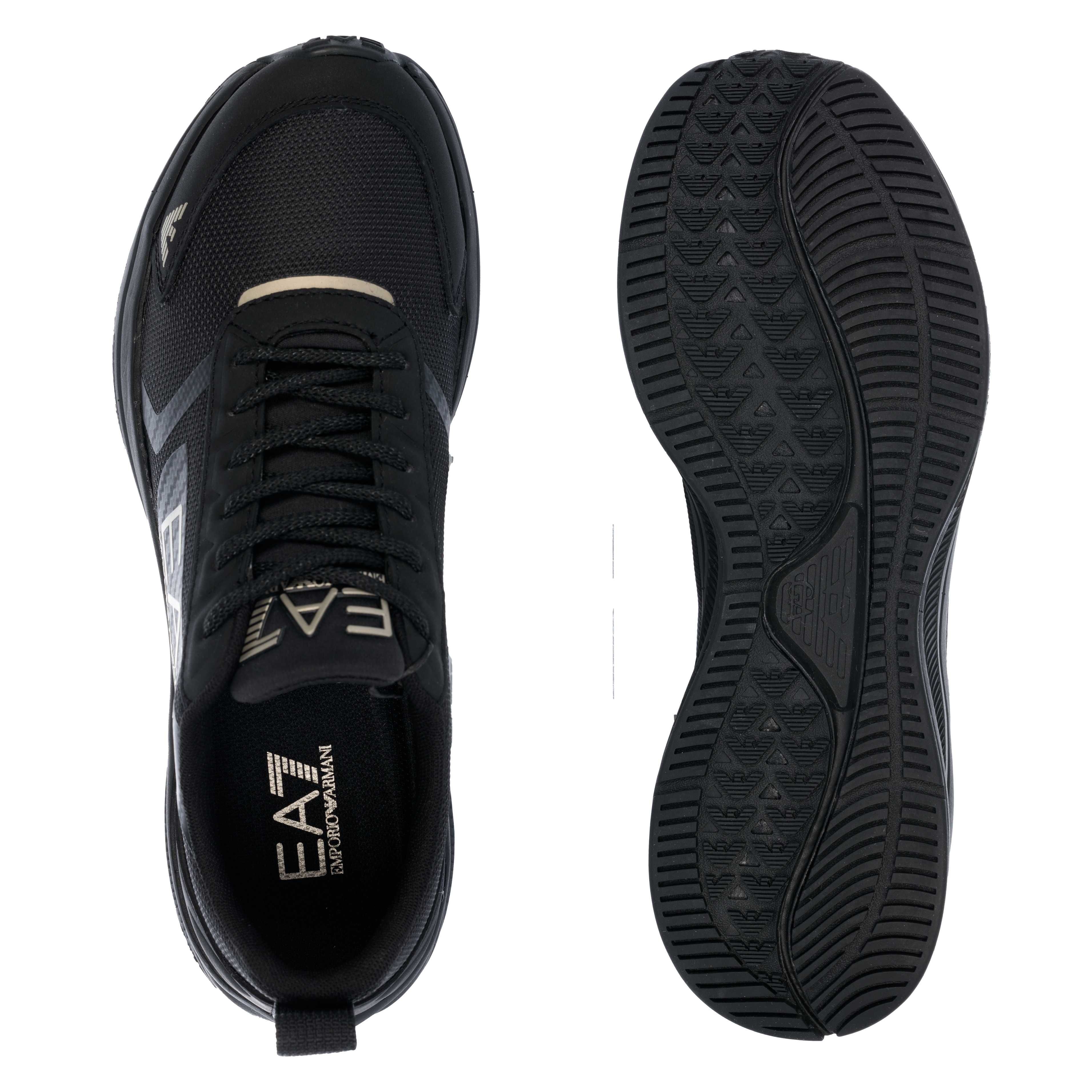 EMPORIO ARMANI EA7 damskie sneakersy buty GOLD