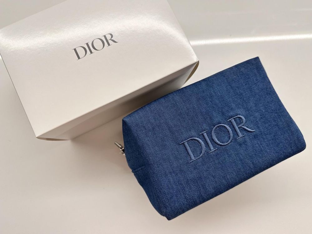 Джинсовая косметичка Dior