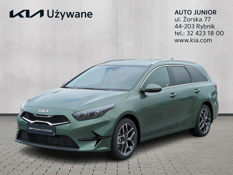 Kia Ceed Wersja Tribute, Własność dealera KIA,