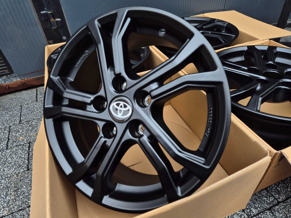Felgi 16 TOYOTA Auris Avensis Corolla  RAV4 Yaris Cross Camry 5x114,3