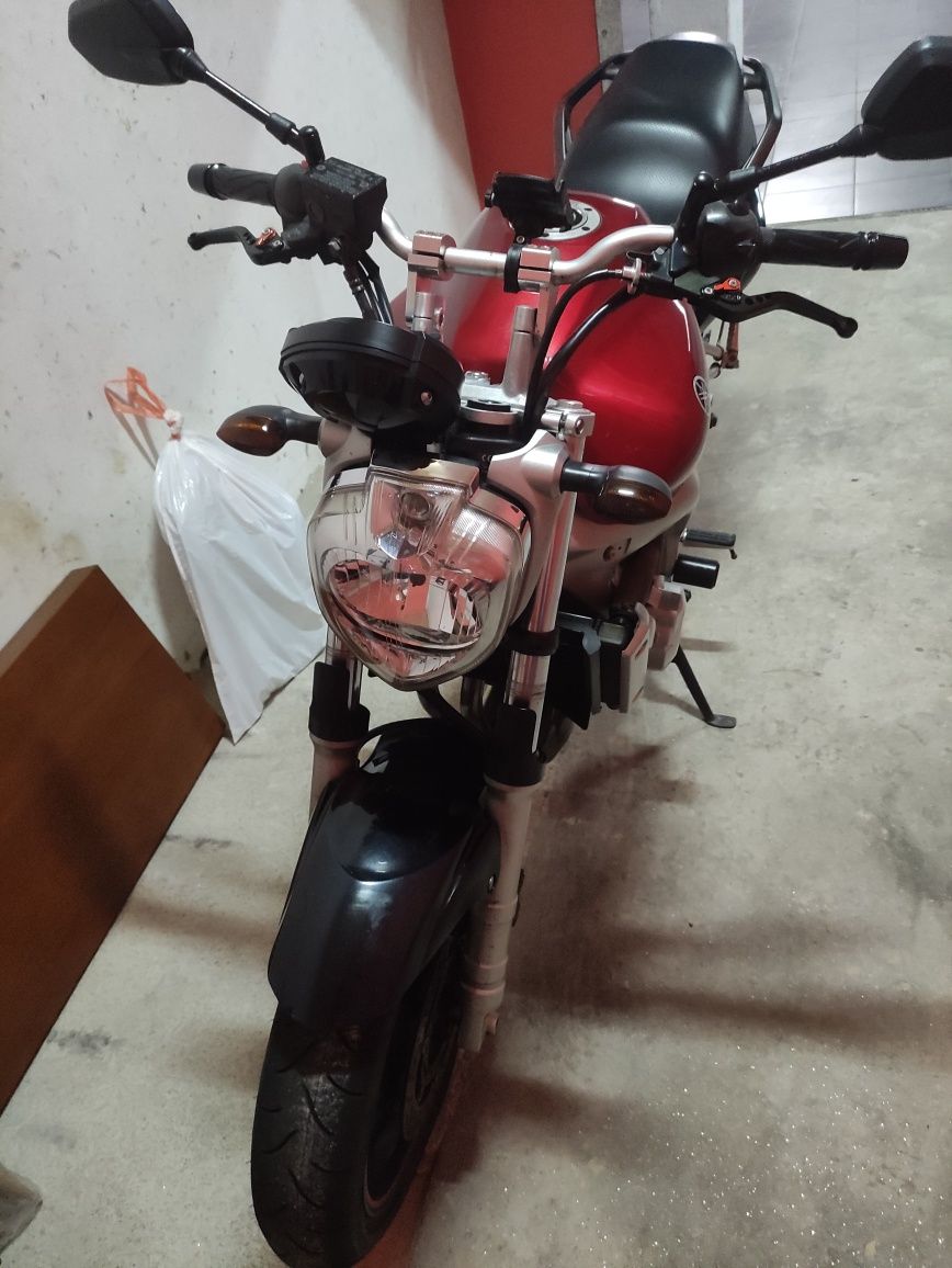 Yamaha fz6 98cv 2004