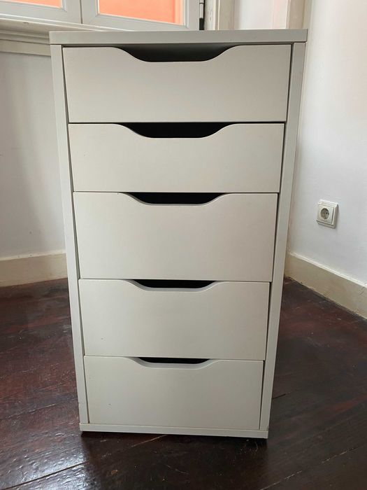 Bloco de gavetas IKEA - usado