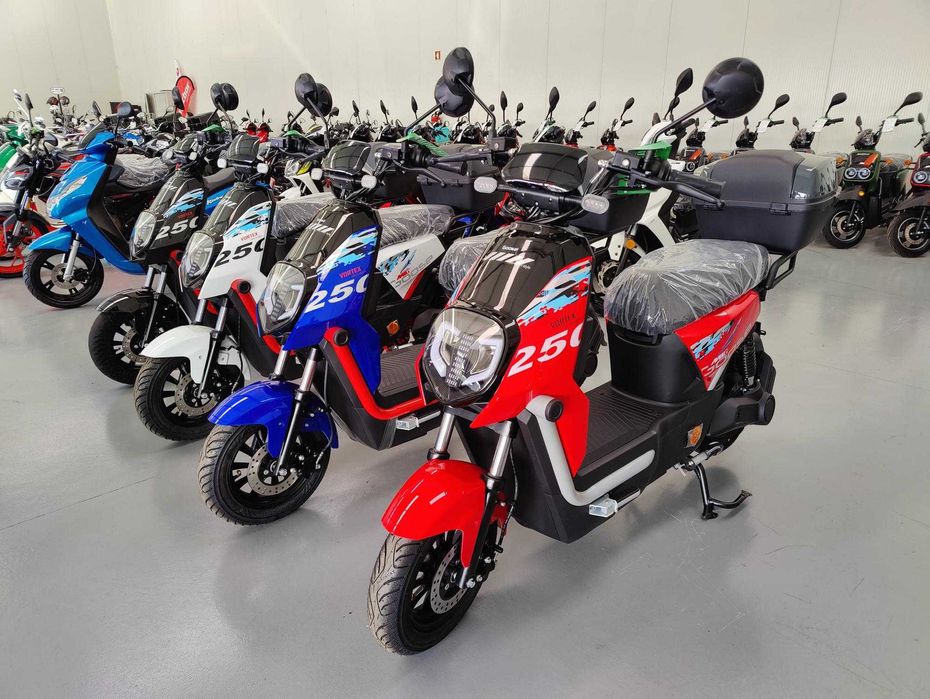 Bicicleta Eletrica (Vortex, Goose, Neovolt, Guewer, Raider)