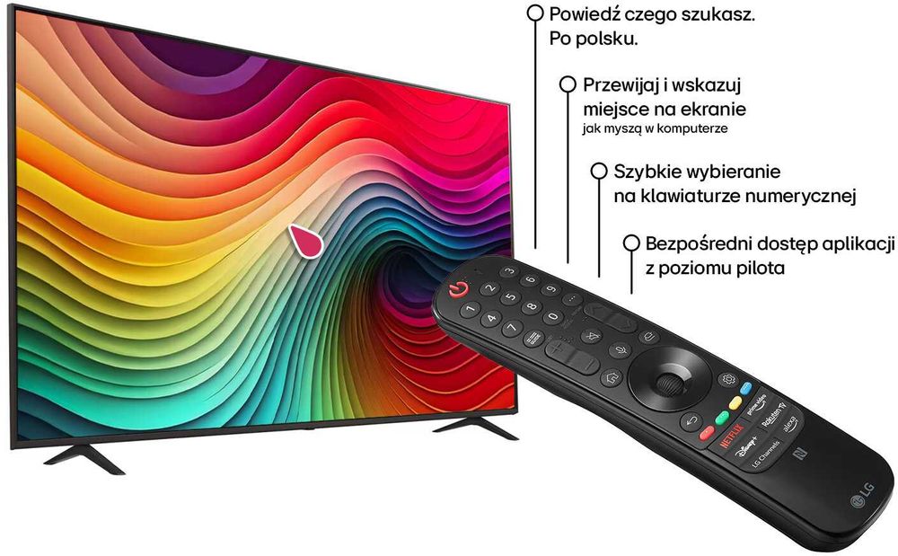 LG 43NANO81 / 50NANO82 / 55NANO82 Телевізор