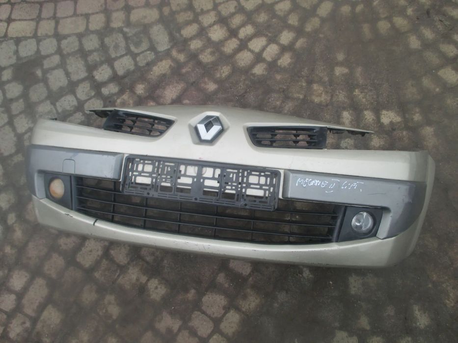 zderzak Megane II lift