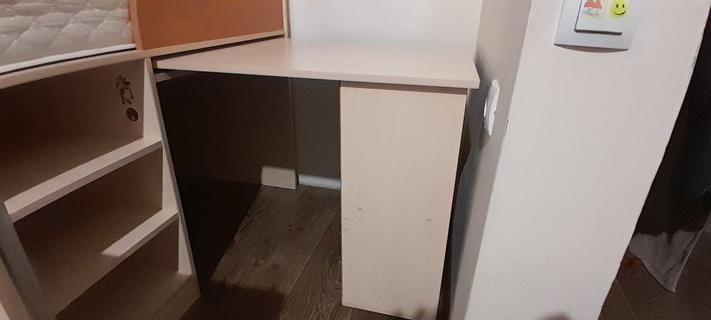 Ліжко дитяче трансформер