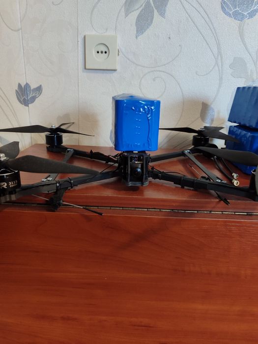FPV дрони. Десятка, вісімка. Перевірені. Налаштовані