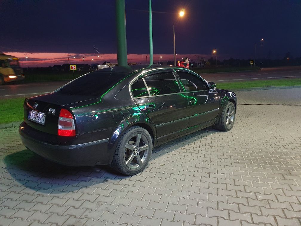 Skoda superb 2007 1.8 AT