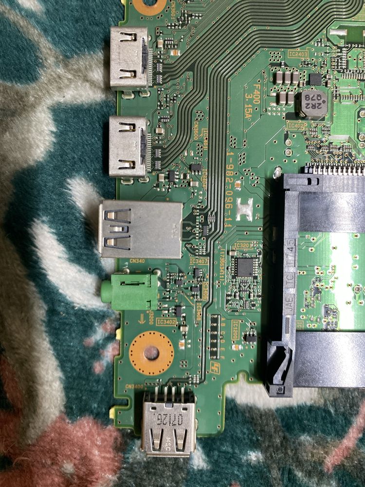SONY KD-65A1 Płyta główna