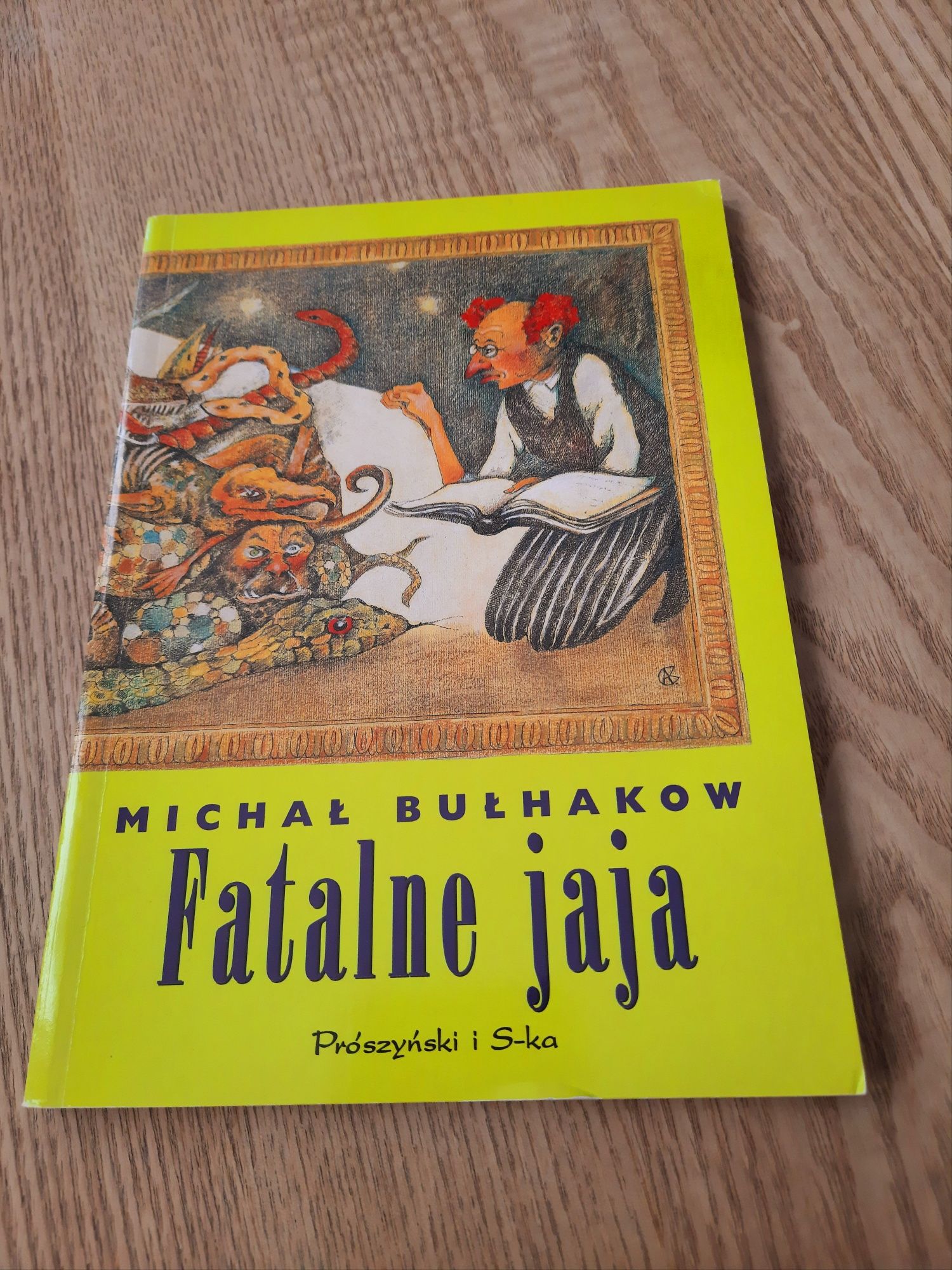 Fatalne jaja. Michał Bułhakow