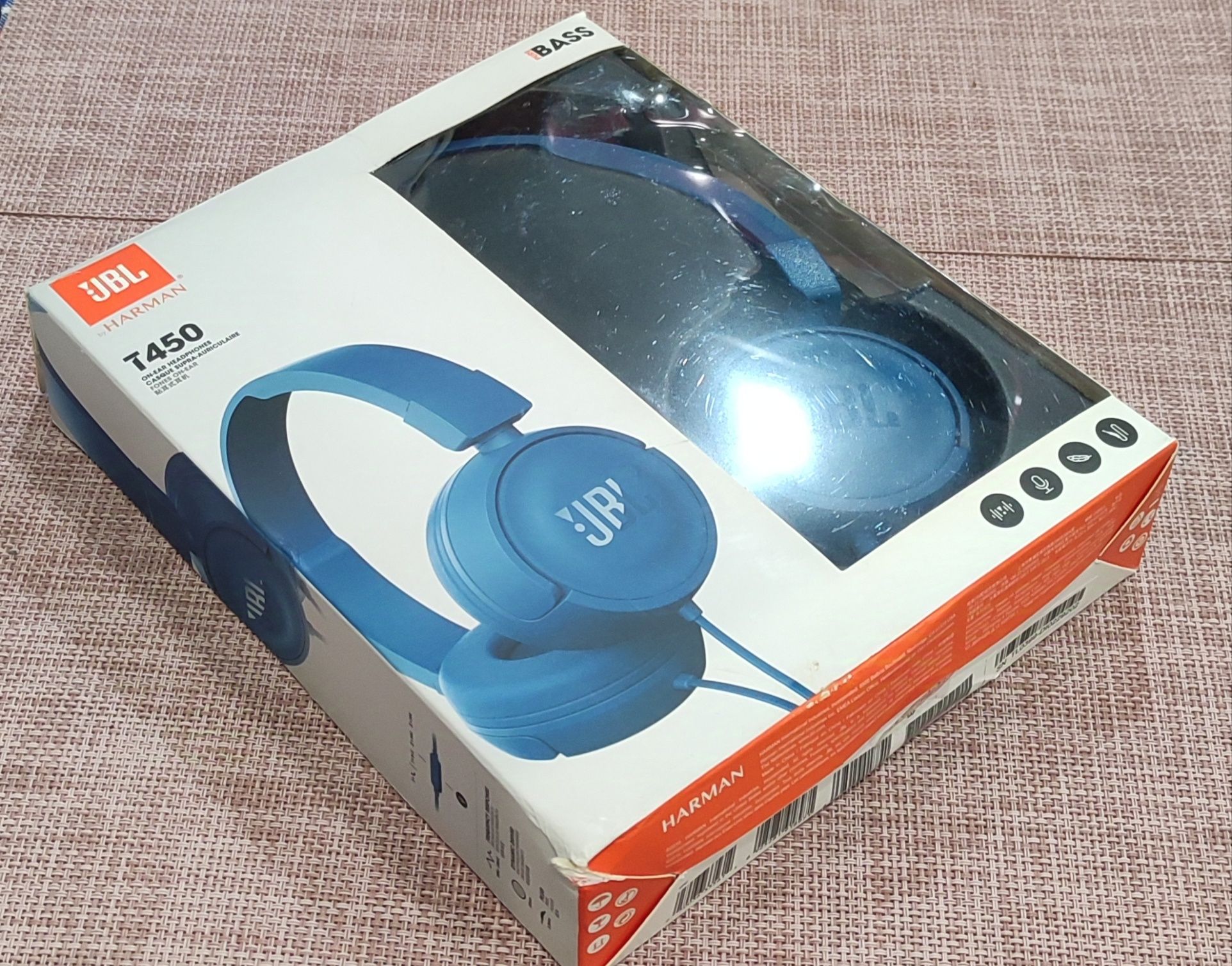 Навушники JBL T450