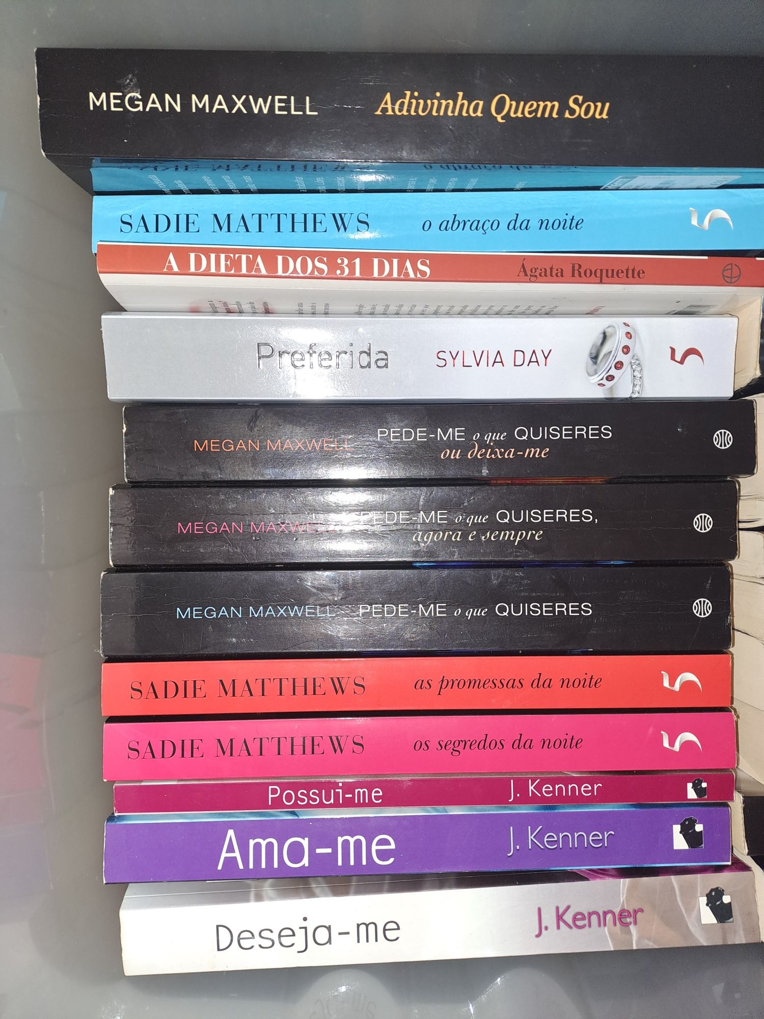 Diferentes tipos de livros