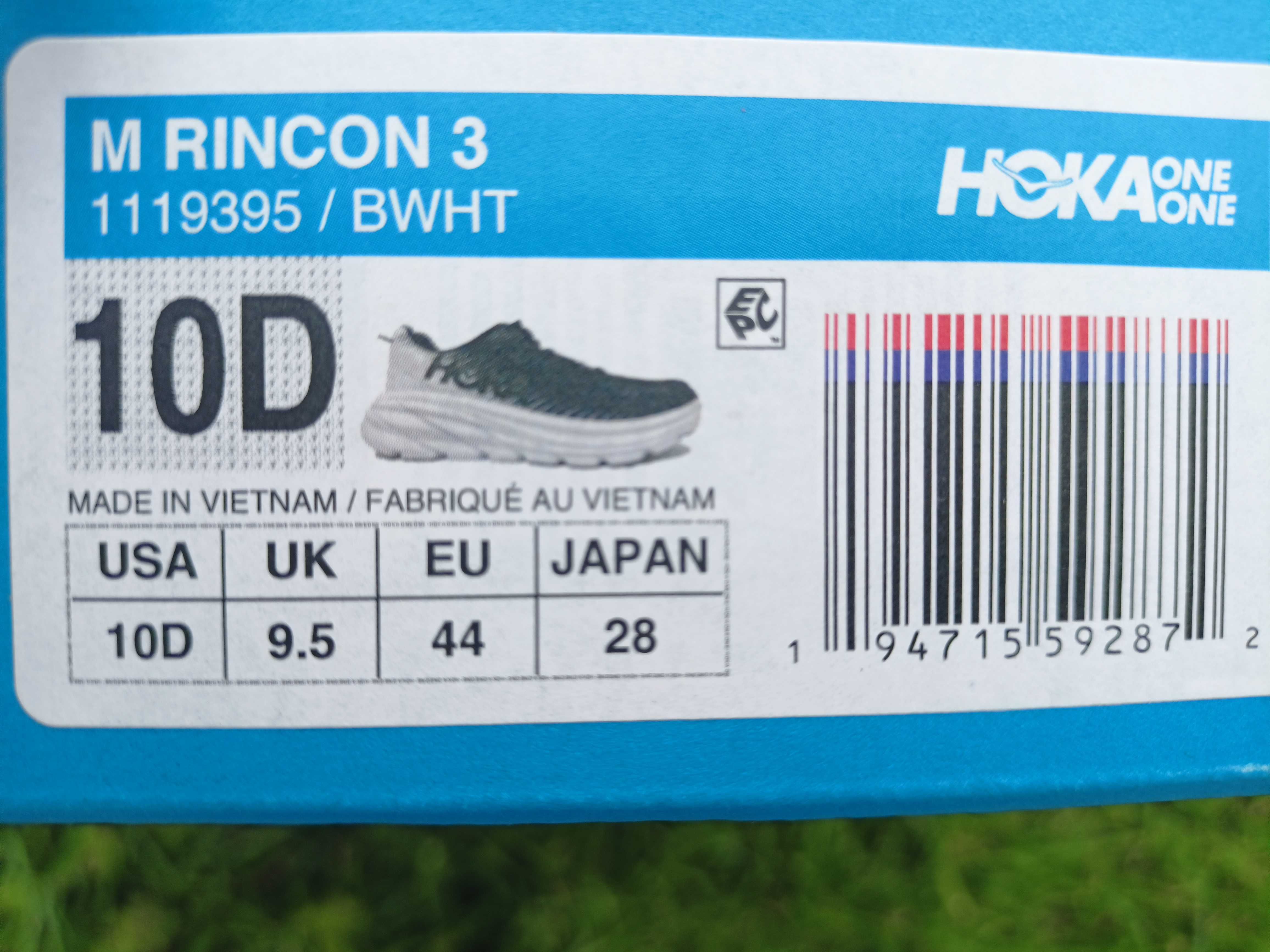 Buty do biegania HOKA Rincon 3 roz. 44