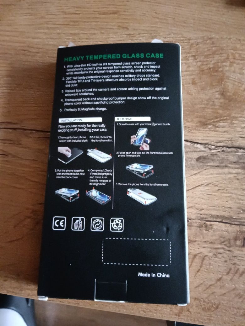 Etui pancerne i ramka metalowa Pixel 9