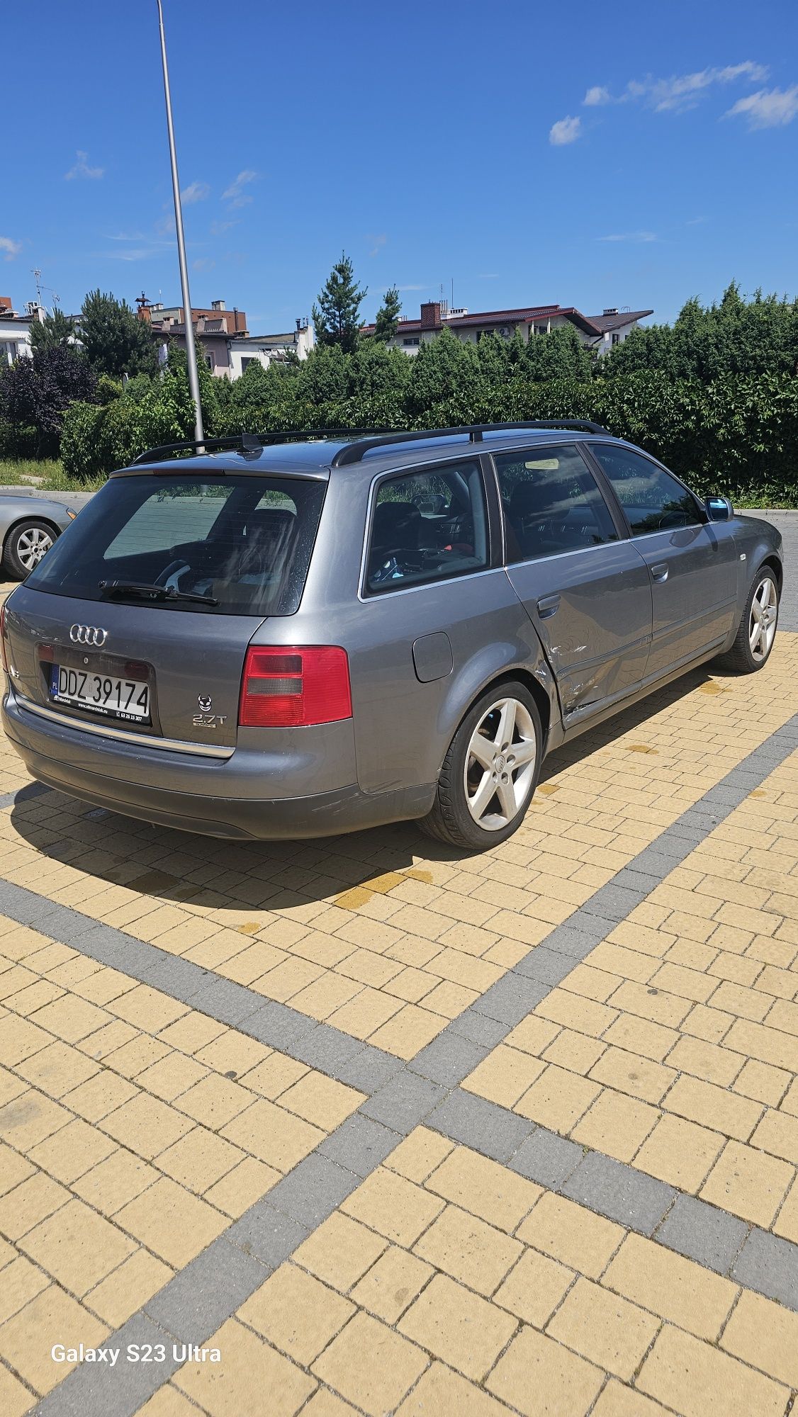 Dzien dobry spszedam AUDI A6 2000R Quattro   2.7 bioturbo benzyna +GAZ