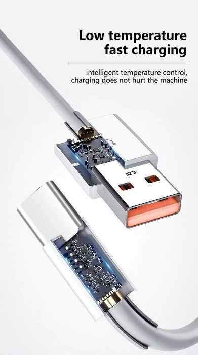Cabo universal USB / USB-C 10A 120W com 1,50m