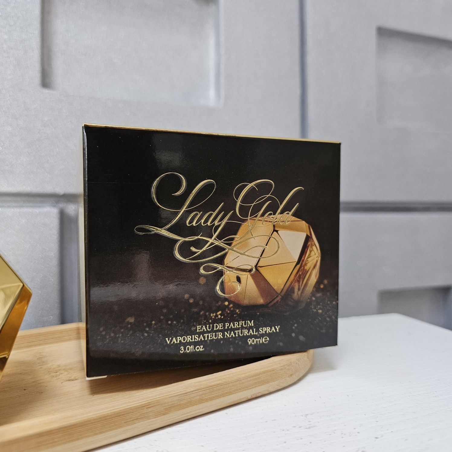 Perdumy damskie Lady 90 ml | Lady Million Paco Rabanne