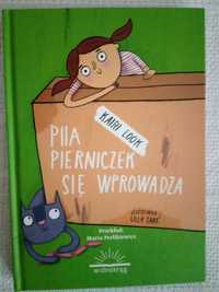 "Piia Pierniczek się wyprowadza" (książka dla dzieci)