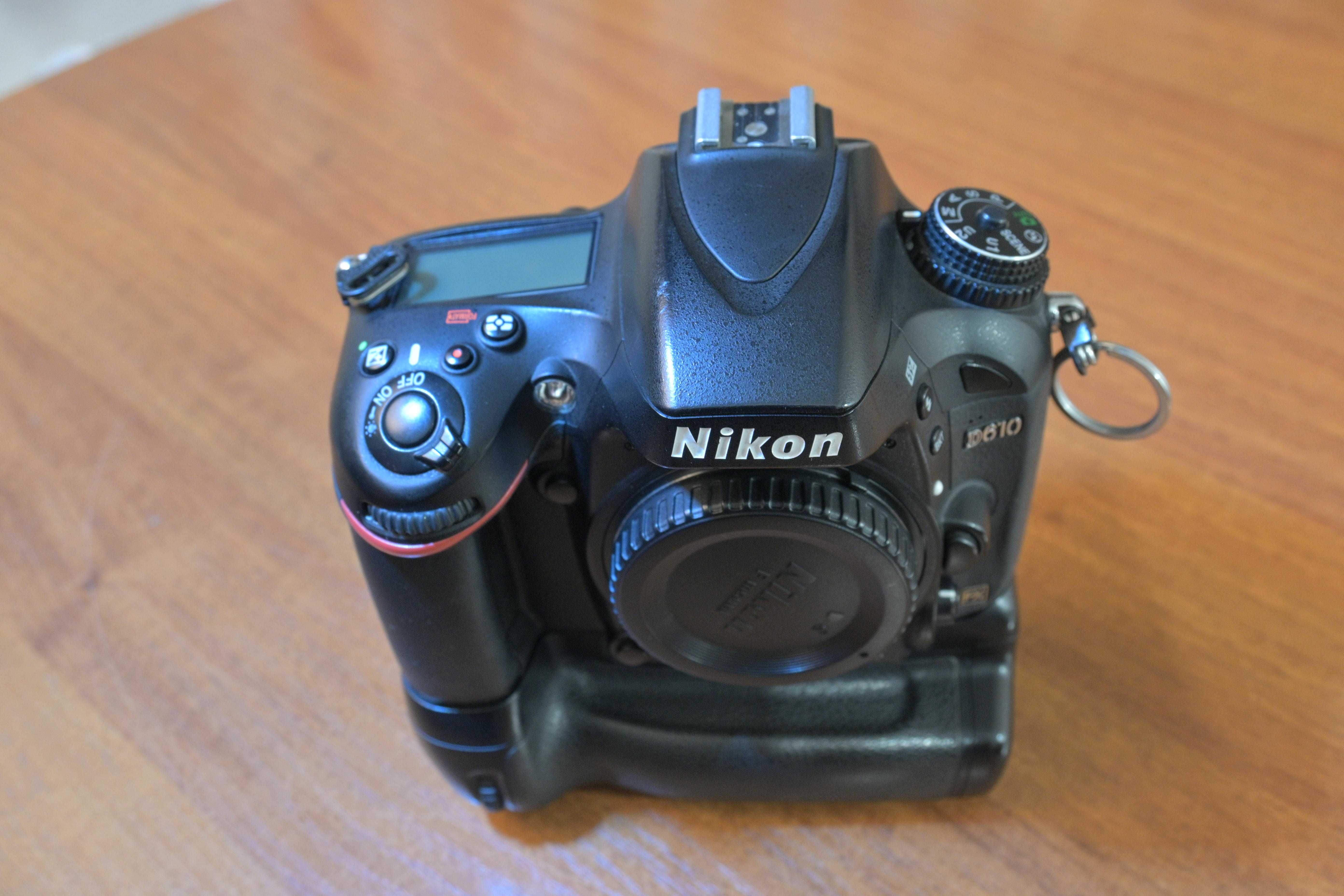 Do sprzedania Nikon D610 z małym przebiegiem zadbany .