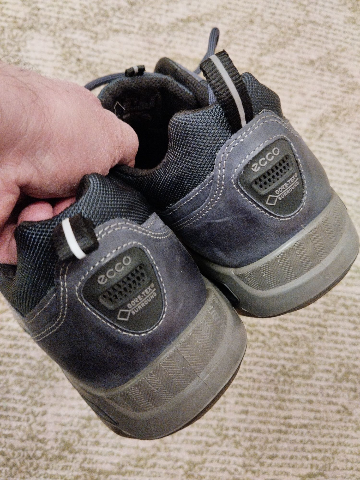 Туфли ECCO Cool Walk Goretex 43 размер