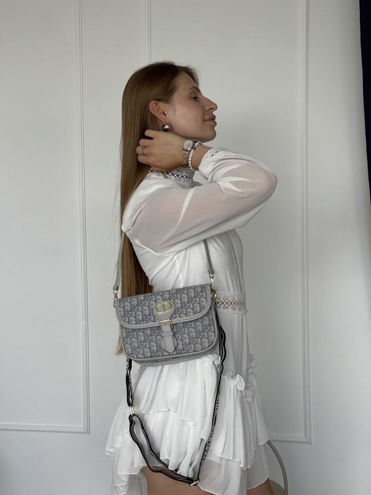 Сумочка Сумка Christian Dior Bobby на широкому ремінці