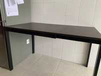 Mesa de jantar extensível