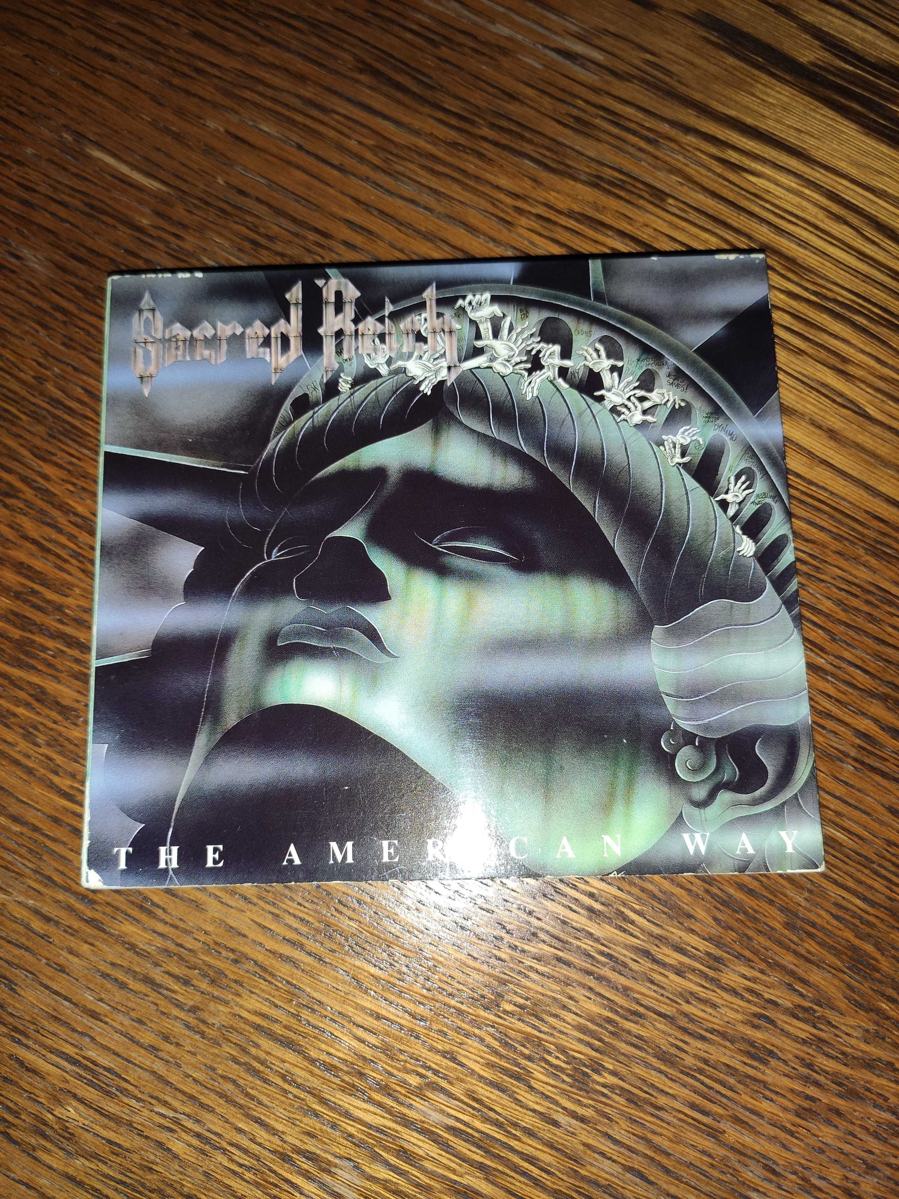Sacred Reich - The American way, CD 1990, RR, Limit digi