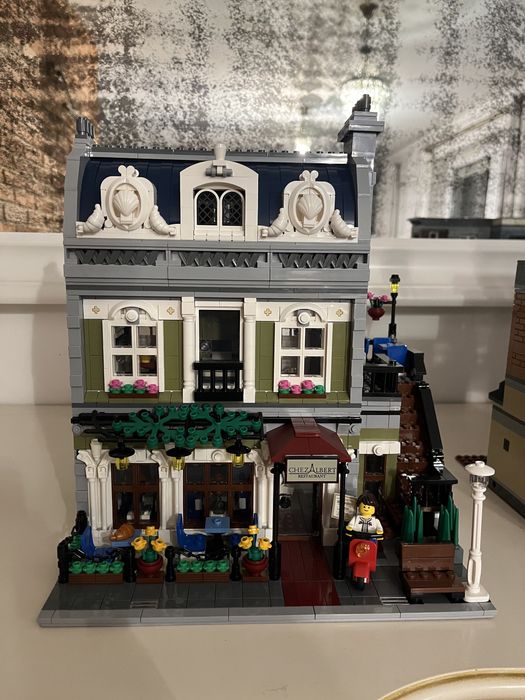Lego 10243 Paryska Restauracja