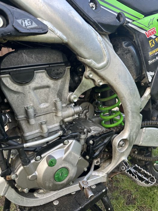 Kawasaki kxf450 import szwecja
