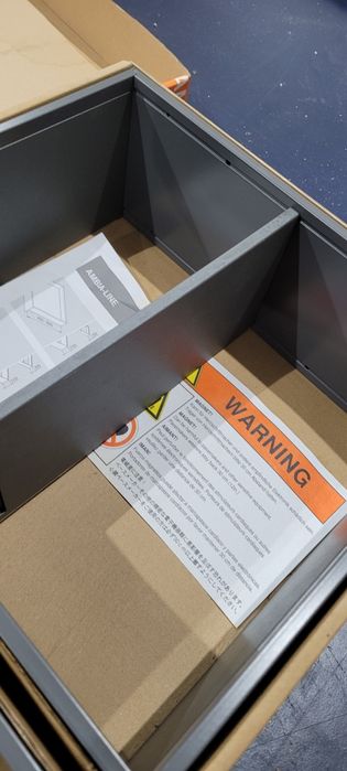 Blum  ZC7F300RSU Ambia-Line rama do szuflady LEGRABOX