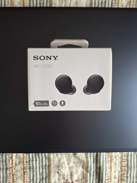 Słuchawki bezprzewodowe SONY WF-C500