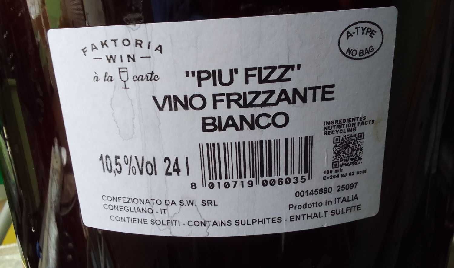 Gąsior Butla Balon PolyKeg 24l. Beczka Fermentator PET Keg Dymion