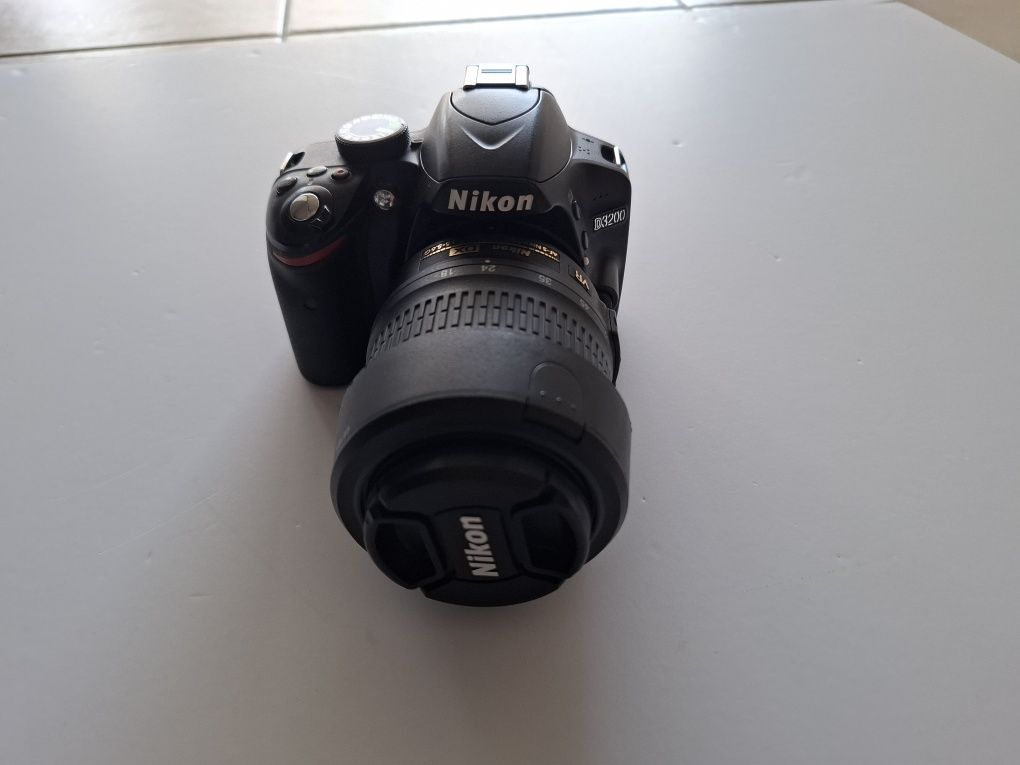Nikon D3200 como nova