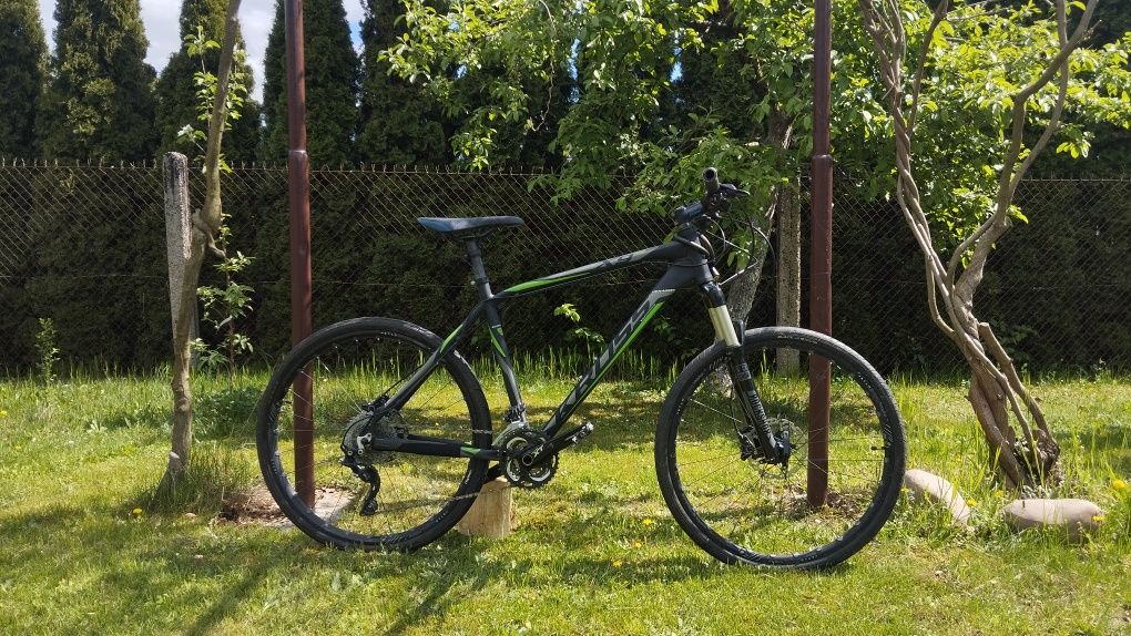 Rower kross XC/MTB shimano deore dla niskich osób