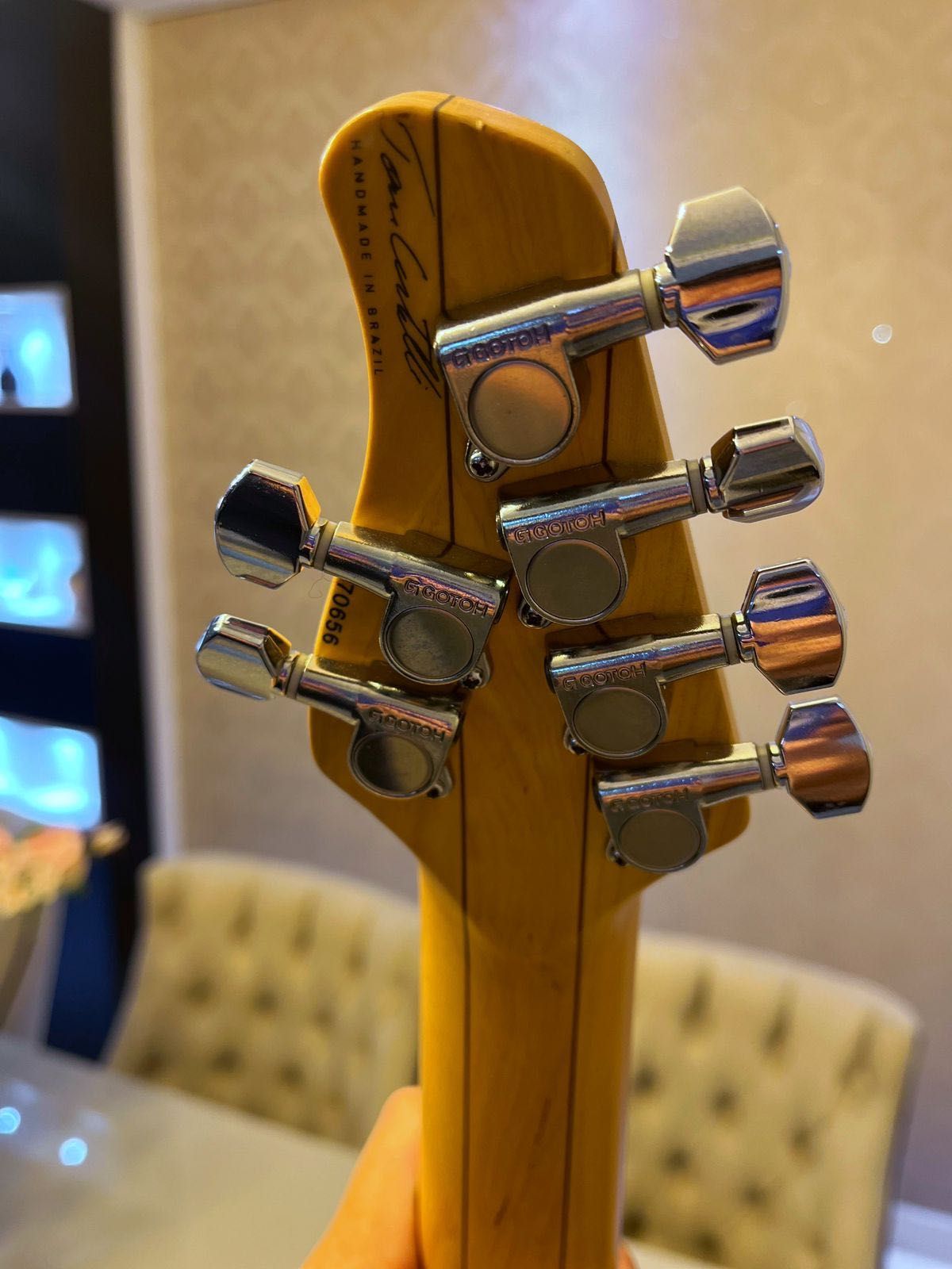 Guitarra Custom Shop – Handmade no Brasil