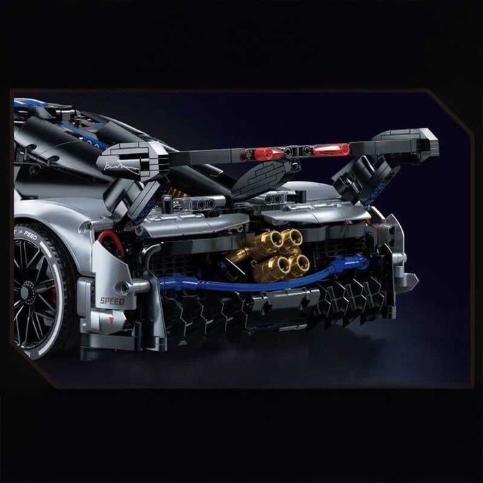 ‼️На радіокеруванні‼️ Конструктор Technic Pagani Huayra. 3526 дет.