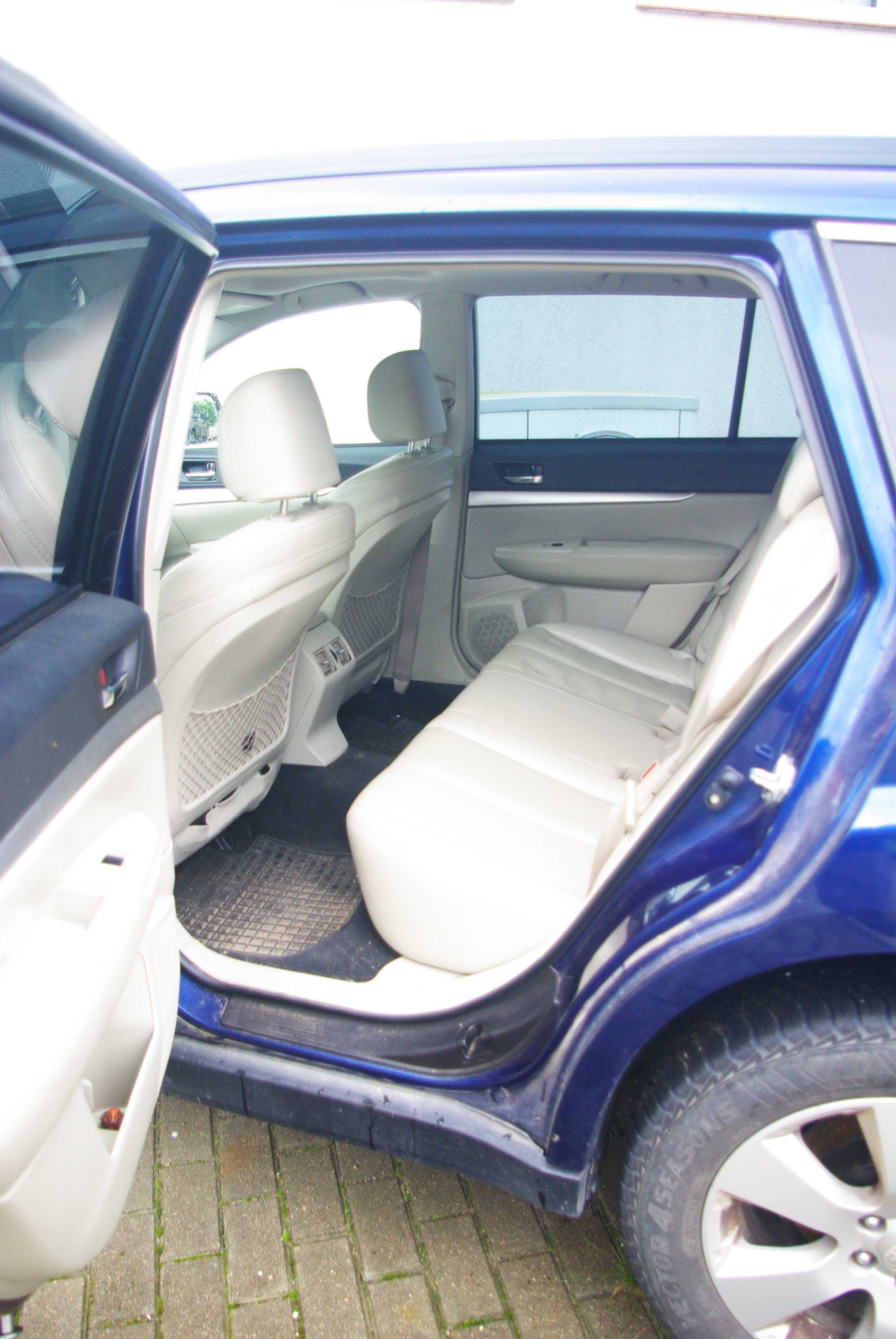Subaru Outback, LPG, Uszkodzona skrzynia biegów