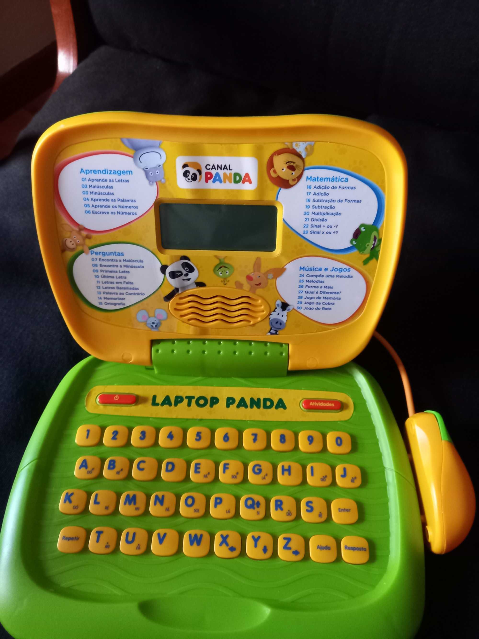Laptop do panda novo